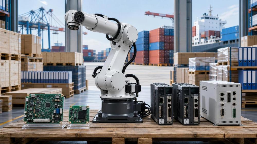 CBP Tightens Origin Checks on China-Made Industrial Robots CBP Tightens Origin Checks on China-Made Industrial Robots