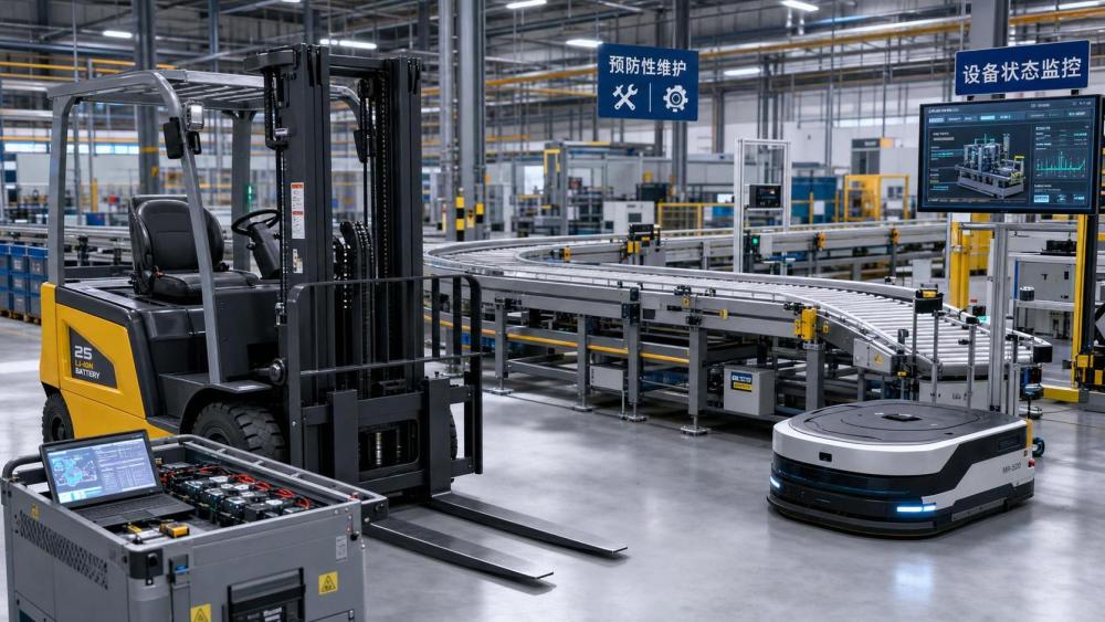 Material Handling Equipment Maintenance: Costly Mistakes to Avoid Material Handling Equipment Maintenance: Costly Mistakes to Avoid