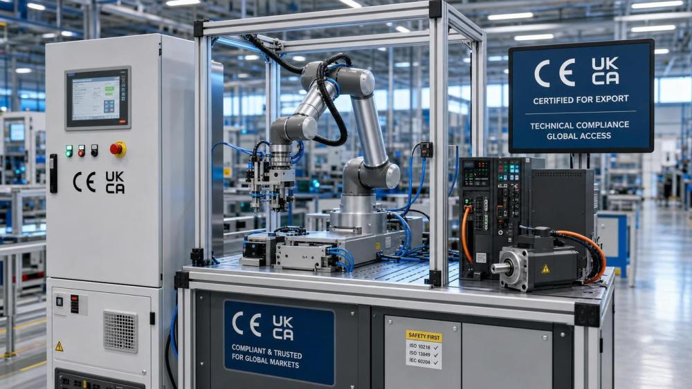EU Machinery Rule Update Adds CE and UKCA Checks EU Machinery Rule Update Adds CE and UKCA Checks