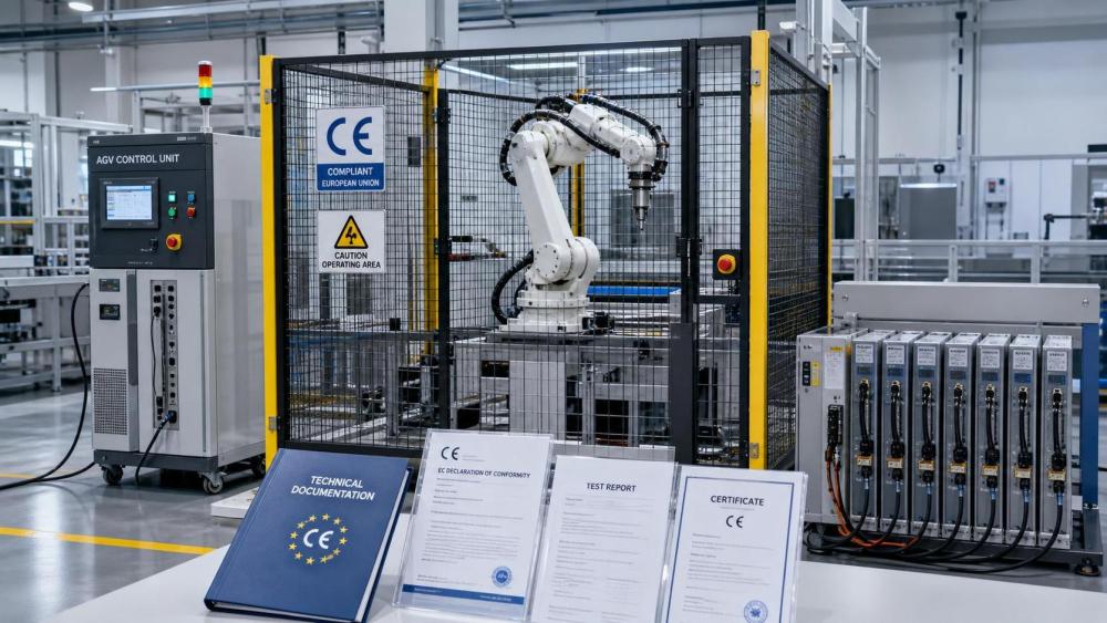 EU CE Rule Takes Effect for Industrial Robot Safety EU CE Rule Takes Effect for Industrial Robot Safety