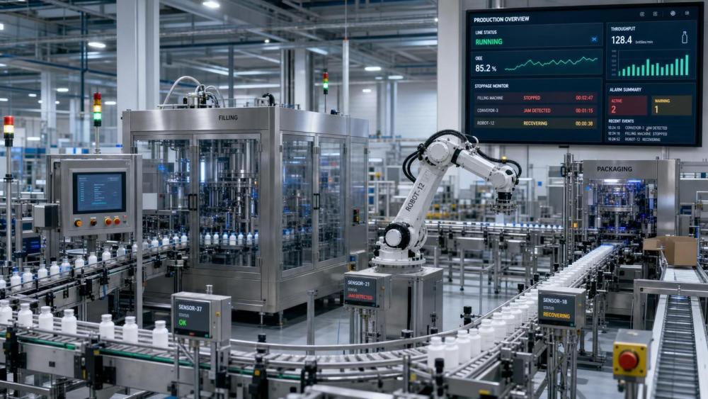 How SCADA Improves Downtime Visibility in Factory Automation Systems How SCADA Improves Downtime Visibility in Factory Automation Systems