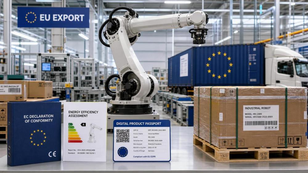 EU Rule Adds PEM Declaration for Robot Exports EU Rule Adds PEM Declaration for Robot Exports