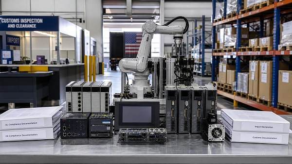 CBP Rule Adds UL/CE and U.S. Agent Filing for Automation Imports