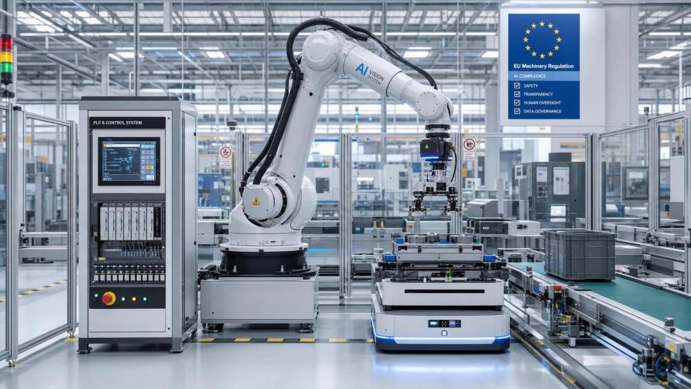 EU Machinery Rule Adds AI Checks for Robotics EU Machinery Rule Adds AI Checks for Robotics