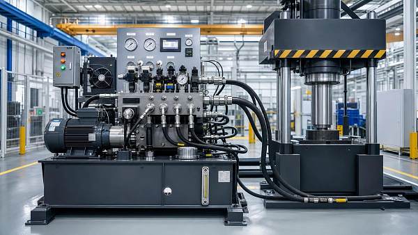 How to Size Hydraulic Power Systems for Load, Pressure, and Duty Cycle
