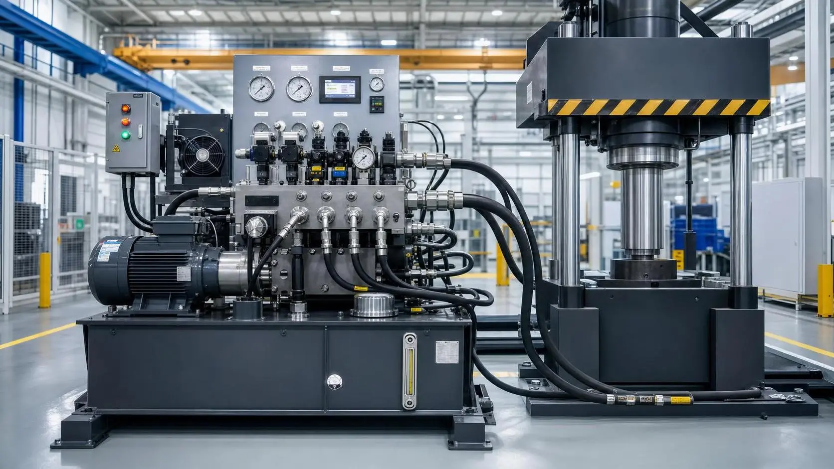 How to Size Hydraulic Power Systems for Load, Pressure, and Duty Cycle