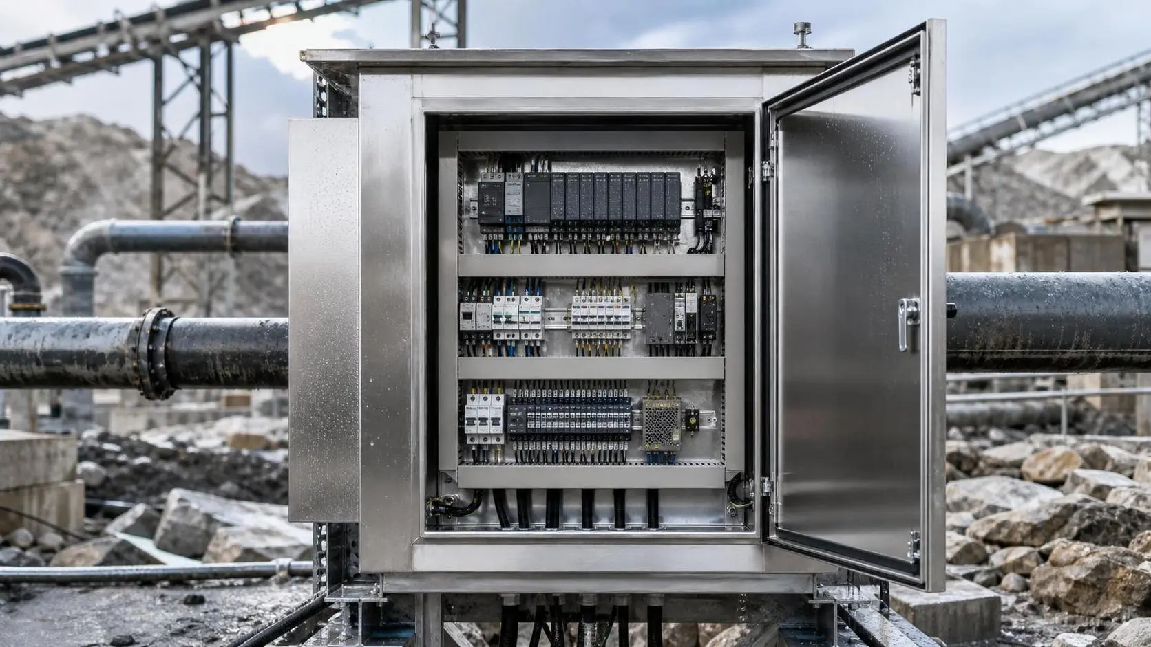 How to Choose Industrial Control Panels for Harsh Automation Environments