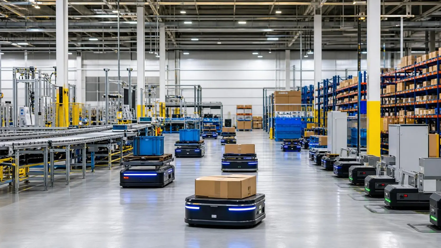 What Drives Warehouse Robotics Cost in High-Volume Fulfillment Centers?