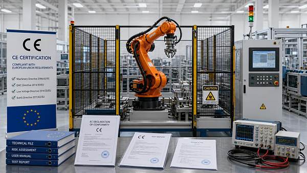 EU CE Rule Takes Effect for Industrial Robots