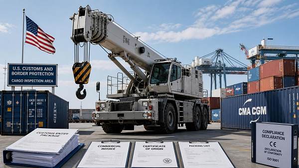 CBP Rule Takes Effect on Crane Imports to the U.S.