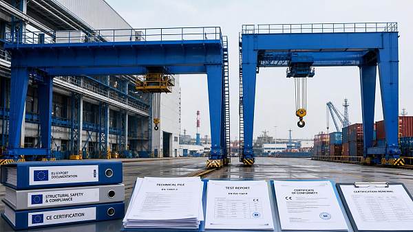 EU Crane Safety Standard Update Takes Effect Aug. 1