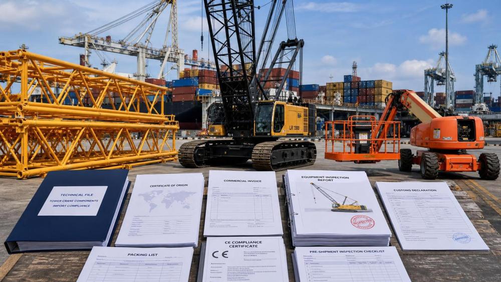 CBP Sets Crane Import Compliance Filing From Aug. 10 CBP Sets Crane Import Compliance Filing From Aug. 10