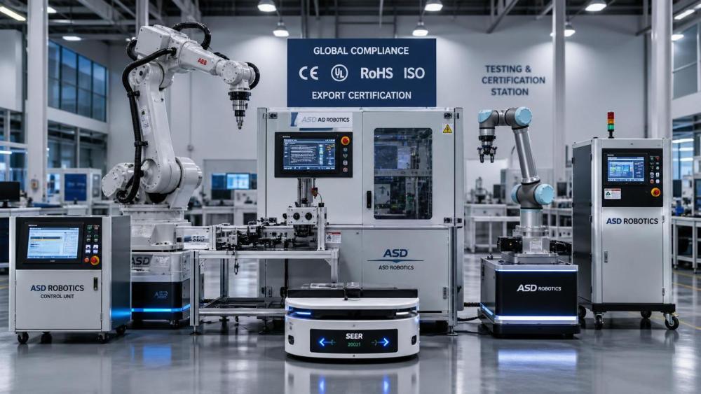 EU Requires AI Checks for Industrial Robots