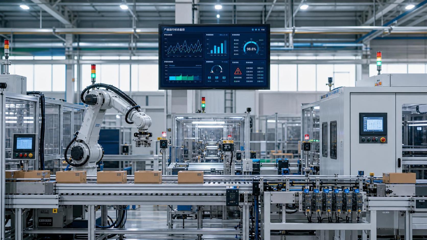 How Digital Production Systems Monitoring Reduces Downtime on Automated Lines