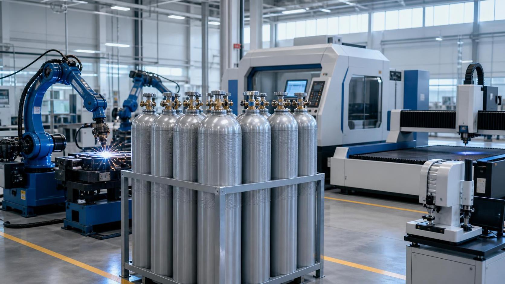 China Imposes Temporary Helium Export Ban, Affecting Industrial Automation and Welding Deliveries Abroad