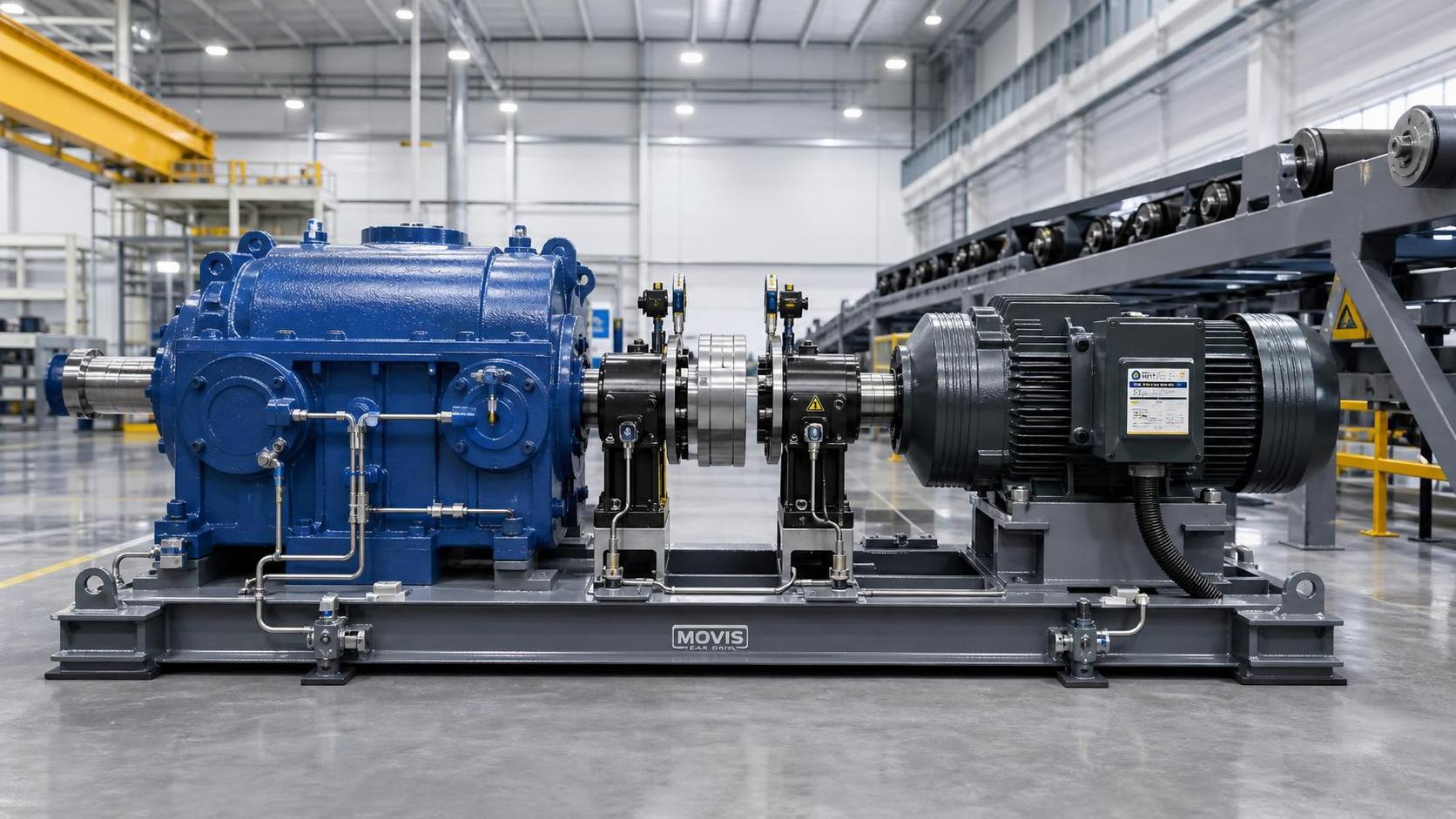 How to avoid overload failures in heavy duty power transmission systems