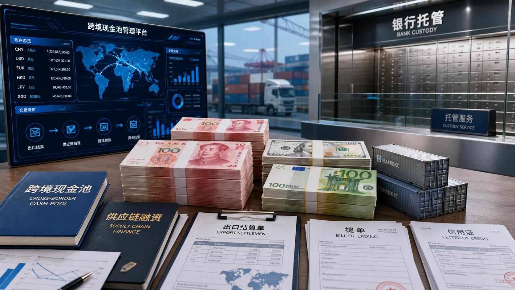China Expands Cross-Border Cash Pooling Nationwide, Easing Export Settlement and Supply Chain Finance