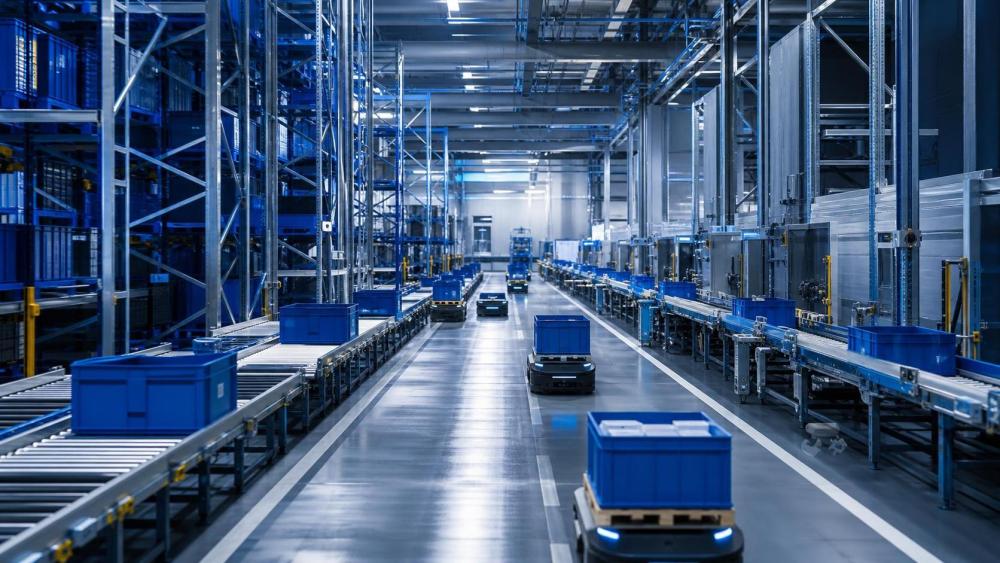 How intralogistics manufacturing cuts material flow delays How intralogistics manufacturing cuts material flow delays