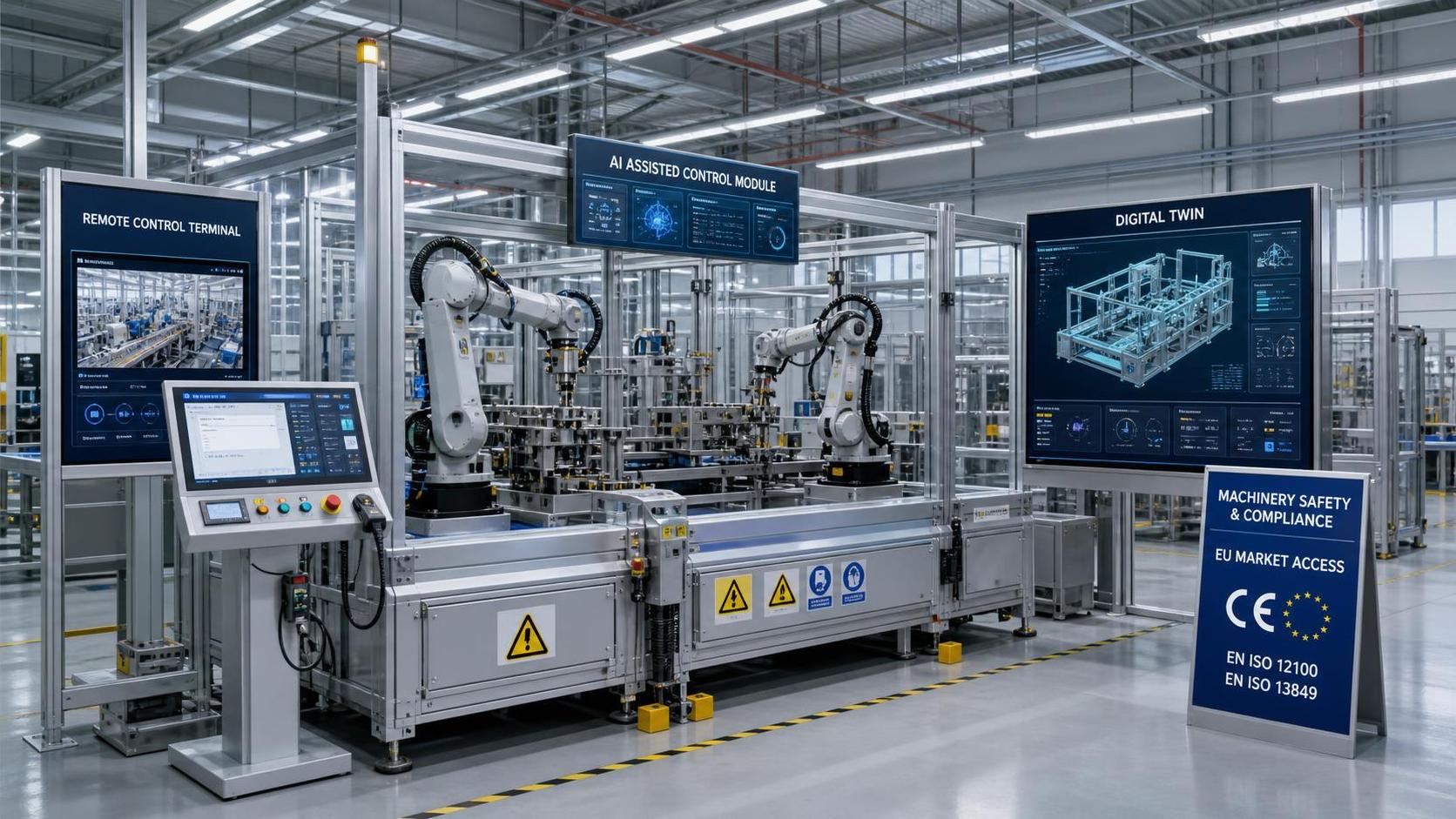 EU Issues EN ISO 12100:2026 for Machinery, Mandatory from March 2027