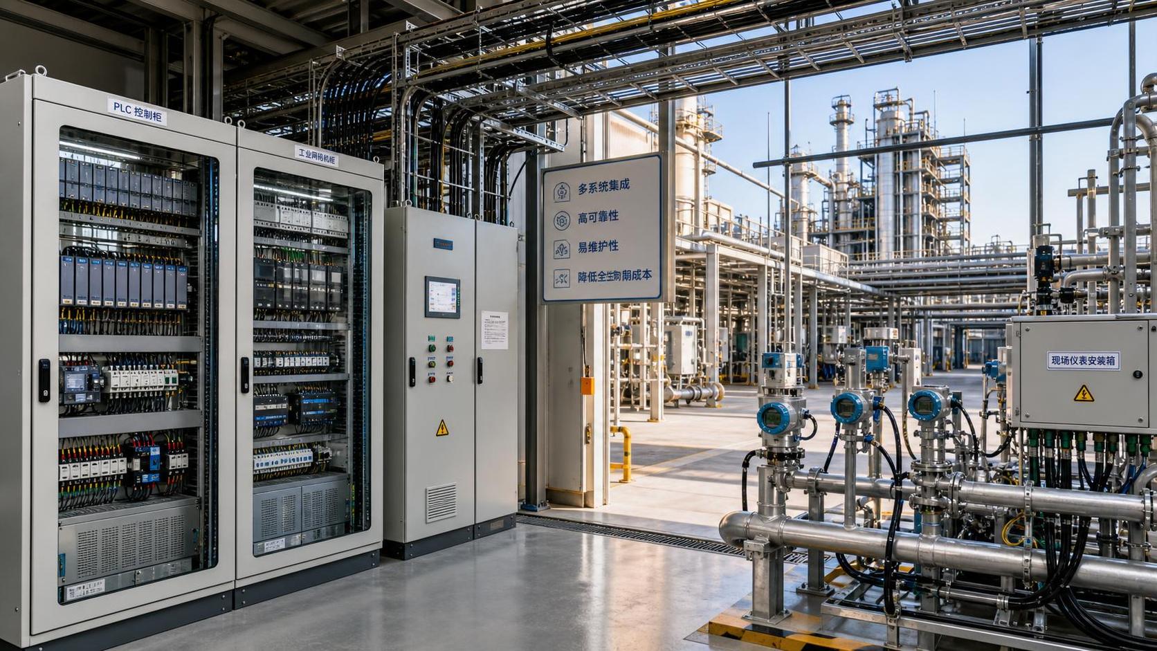 Industrial automation Middle East projects: what drives integration costs