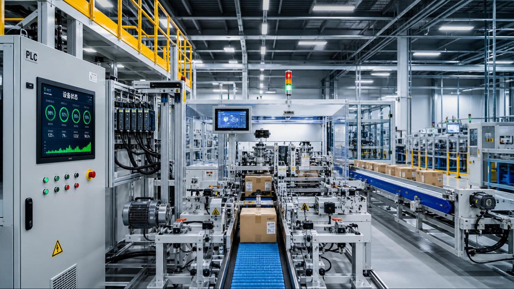 When factory control systems for manufacturing improve uptime