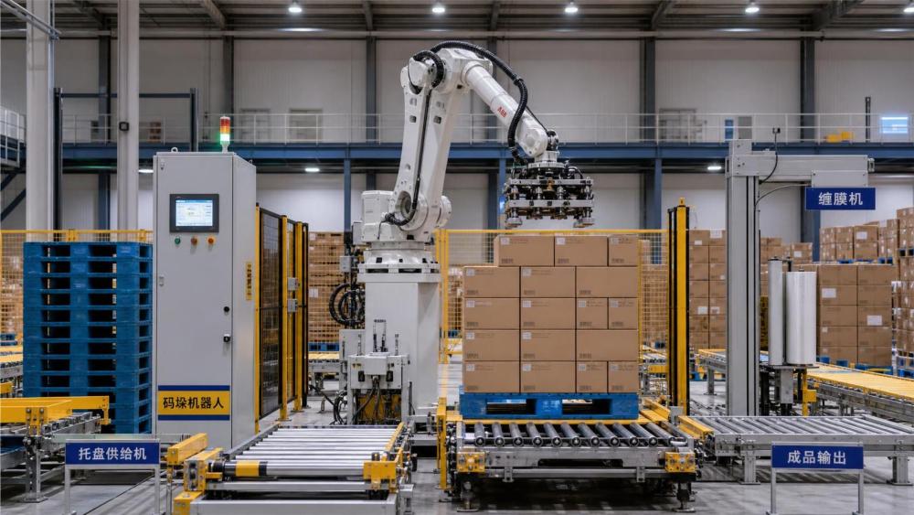 When does warehouse robotics palletizing deliver a real ROI?