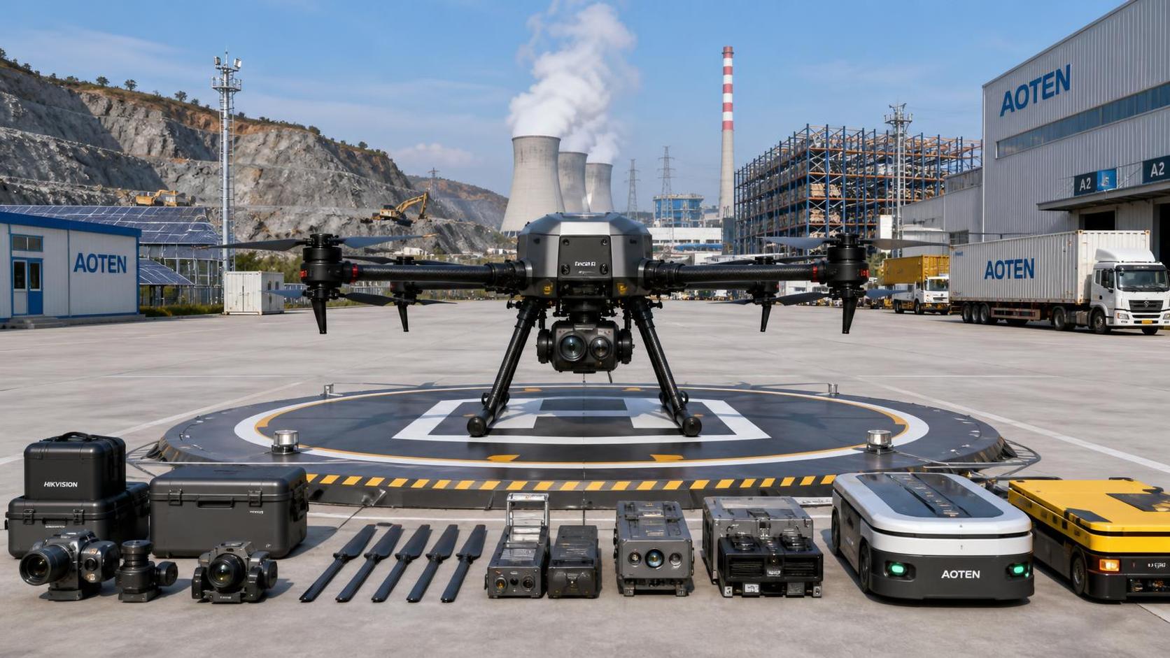 US Imposes 100% Tariff on Thermal Imaging Drones Above 25 kg