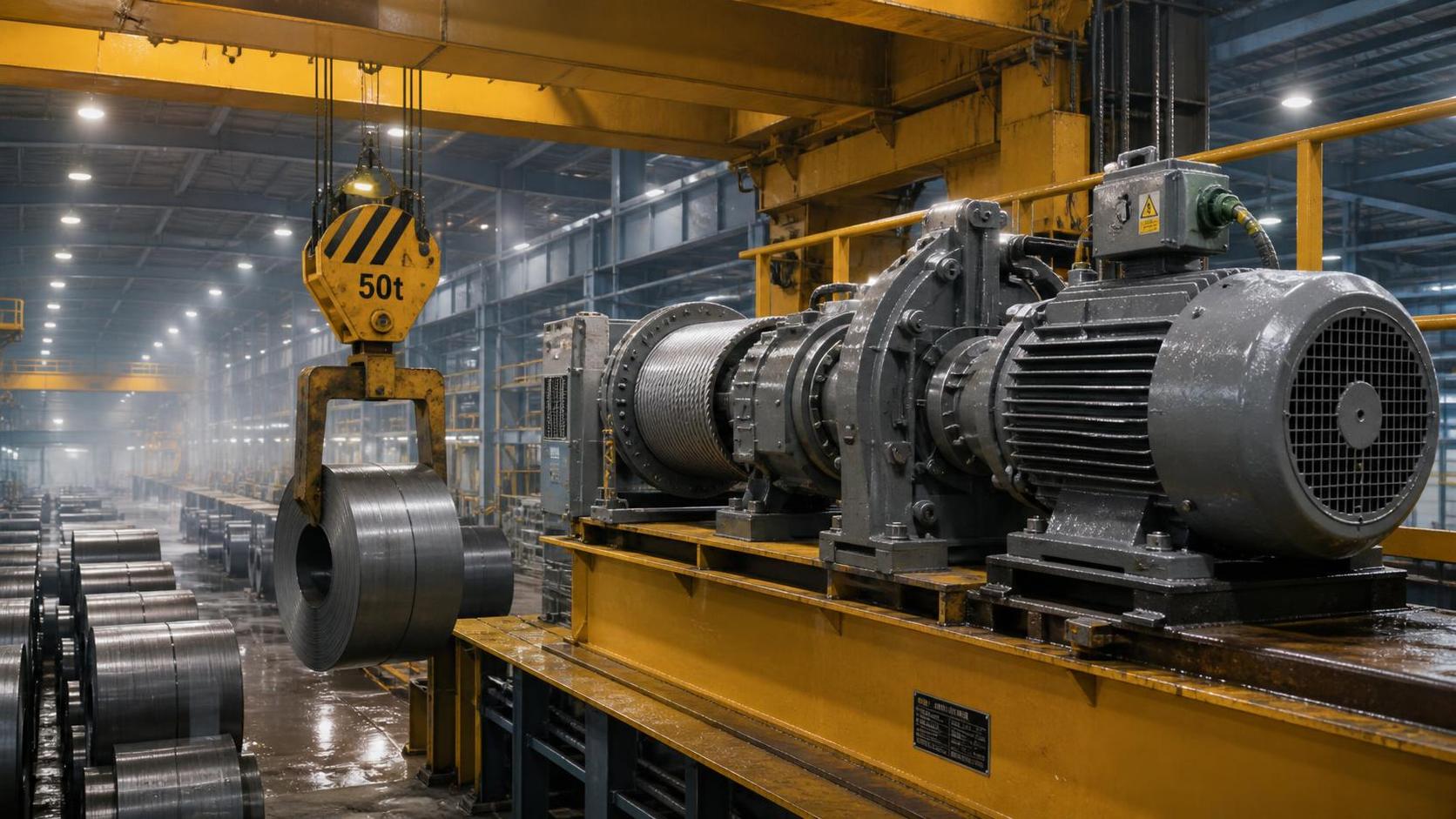 How to Evaluate Hoist Motor Durability in Harsh Industrial Environments