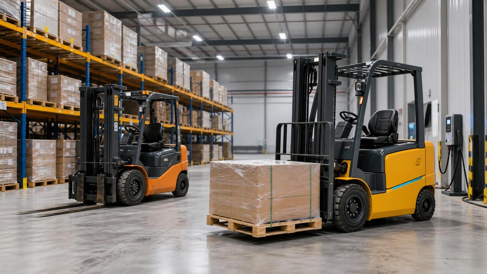 Are Electric Forklifts Better Than Diesel for Indoor Warehouses?