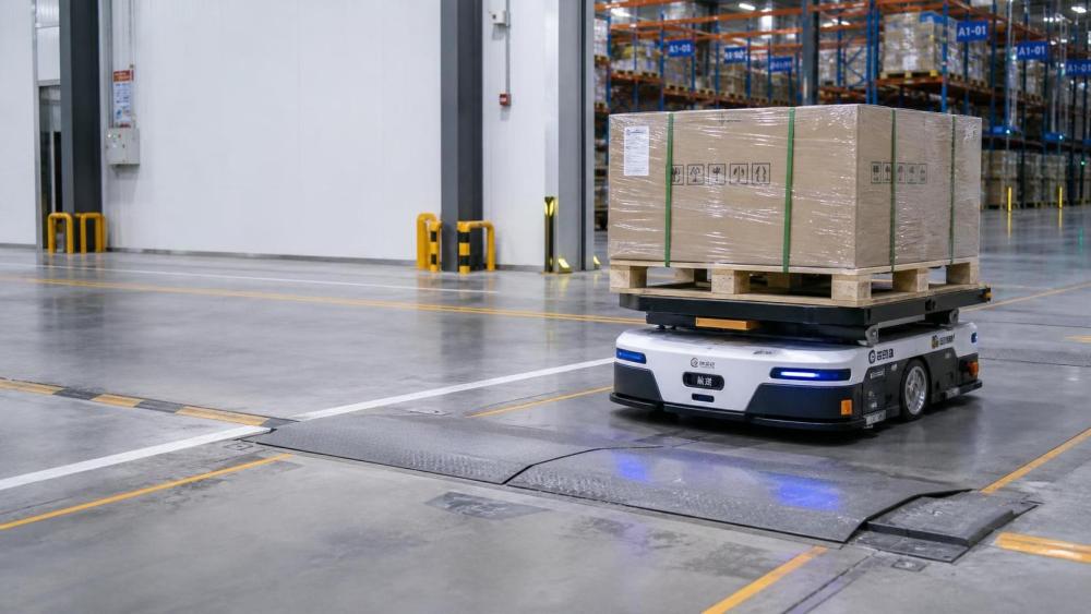 Can Automated Guided Vehicles Handle Uneven Factory Floors?
