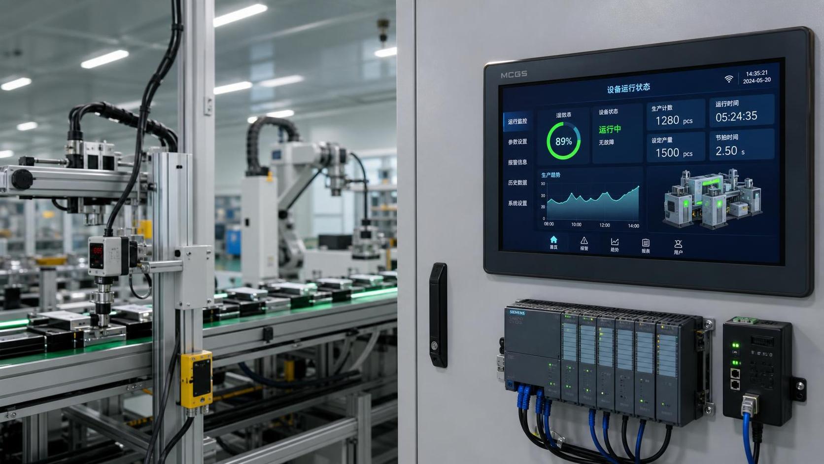 Should You Upgrade HMIs on Older Production Lines?