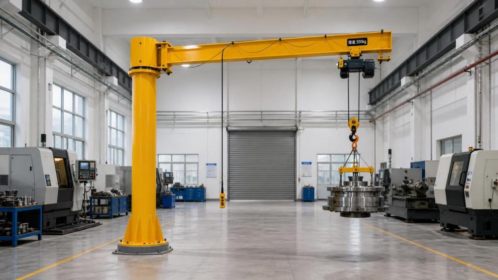 What lifting capacity should compact jib crane systems provide? What lifting capacity should compact jib crane systems provide?