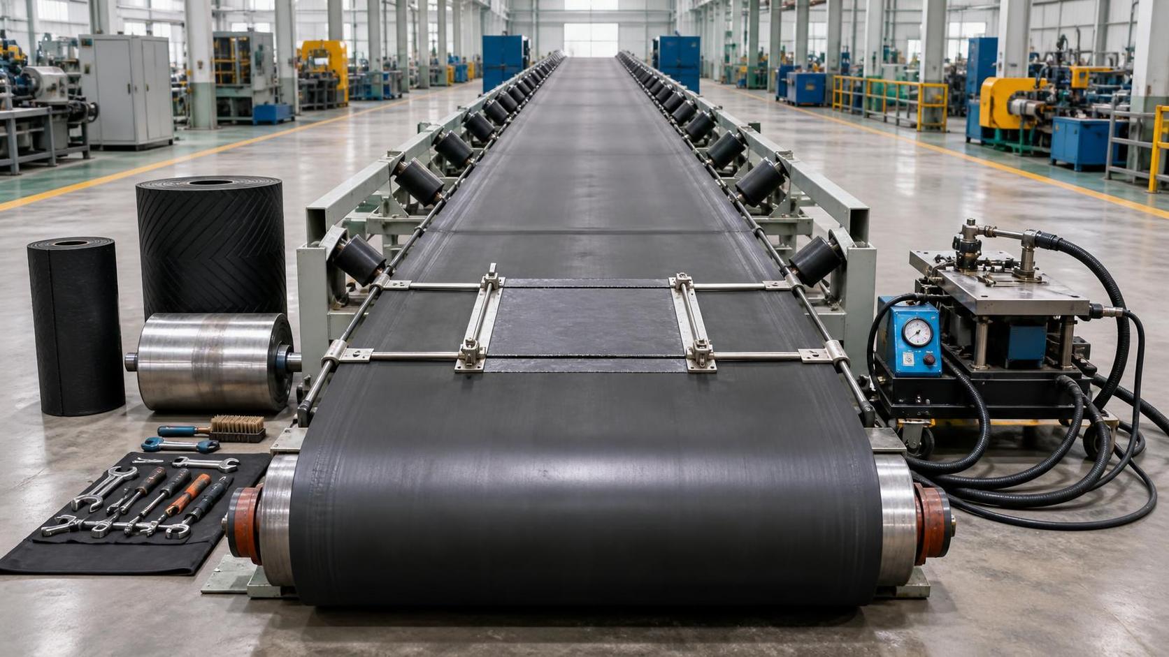 Can Factory Conveyor Belts Be Repaired Quickly During Production?