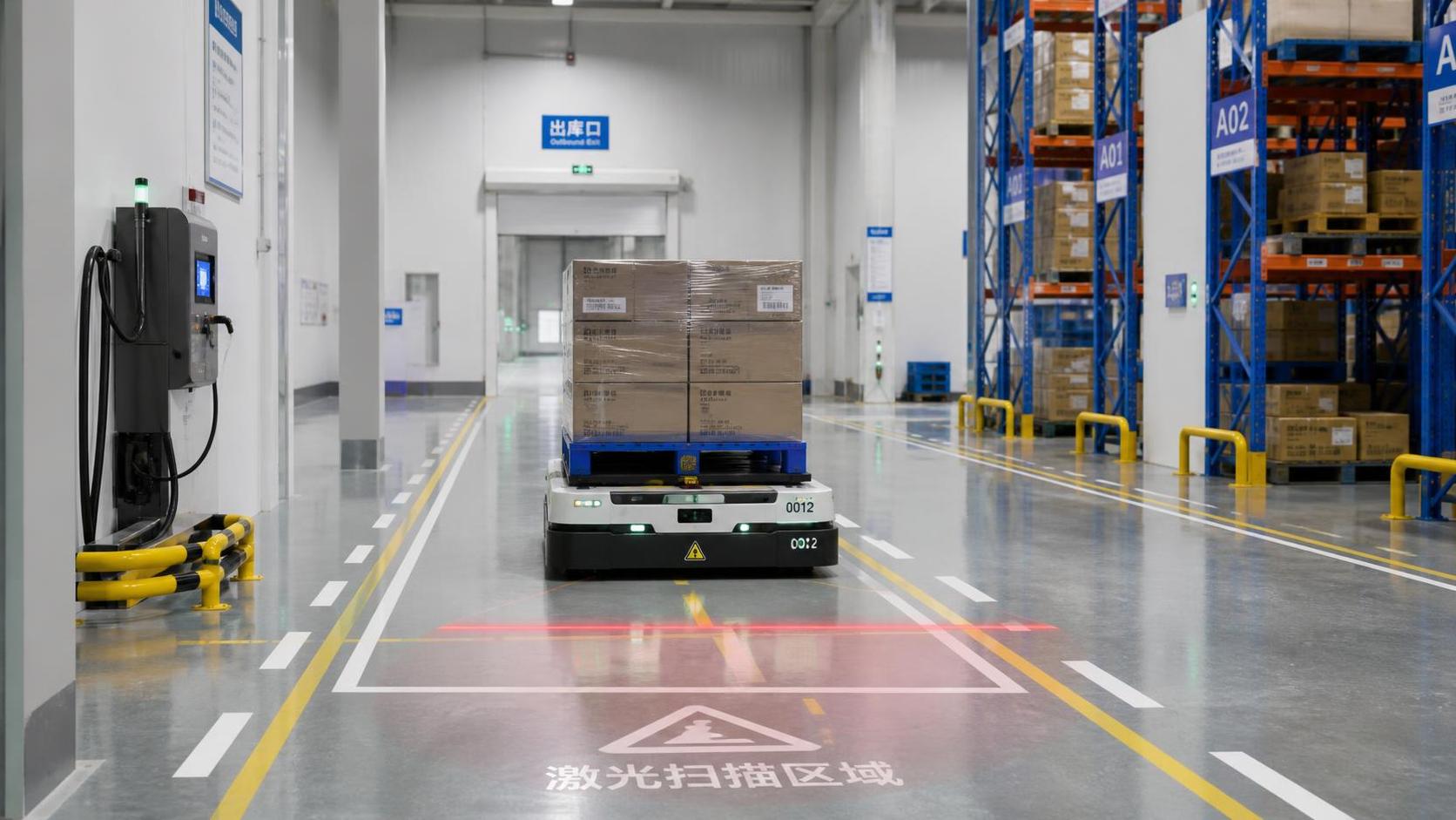 How Do You Troubleshoot an AGV That Stops Mid-Route?