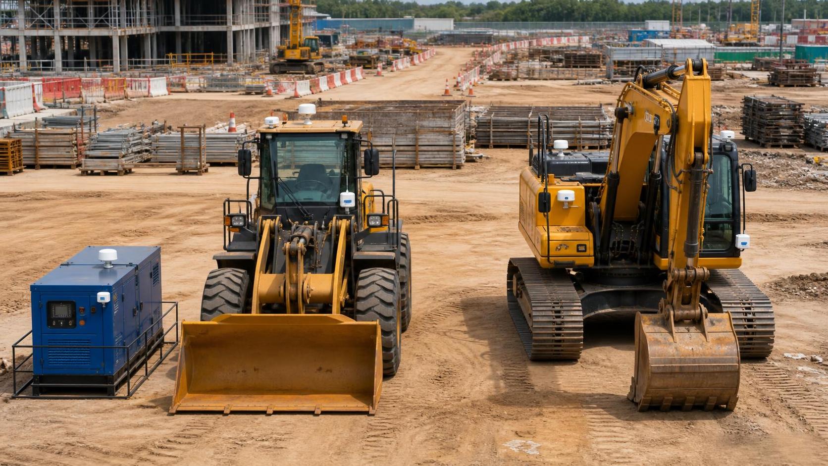 How Does Fleet Management Software Reduce Equipment Idle Time?