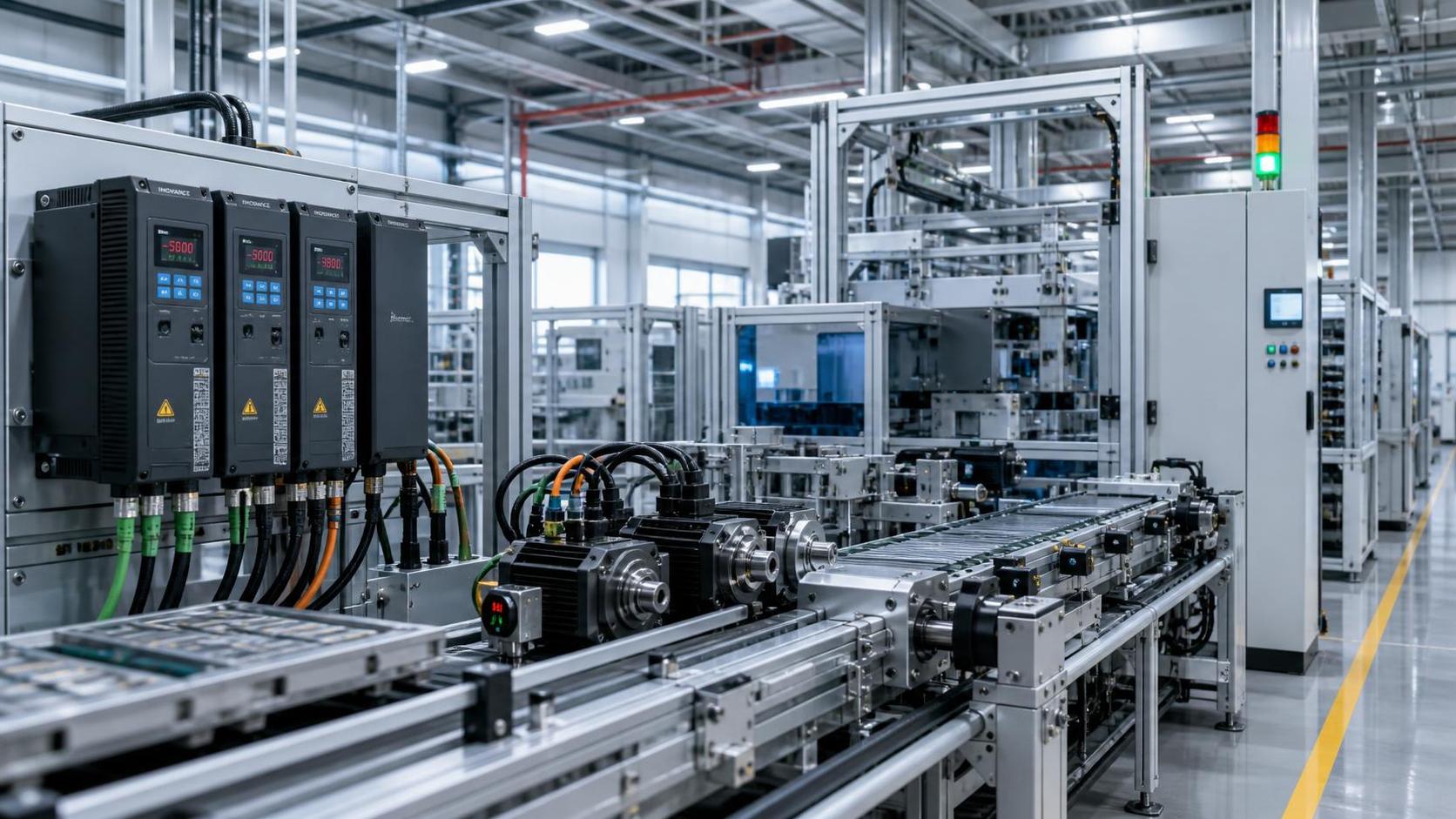 How Much Energy Can Motion Control Upgrades Save in Old Factories?