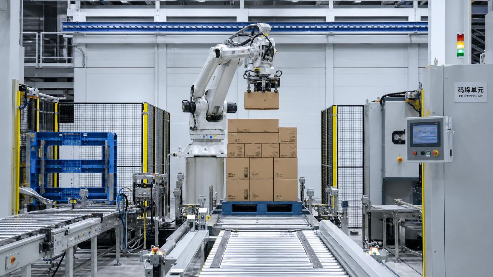 Which operating costs can change palletizing ROI the most?