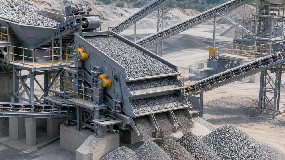 How many decks should conventional aggregate screens have? How many decks should conventional aggregate screens have?