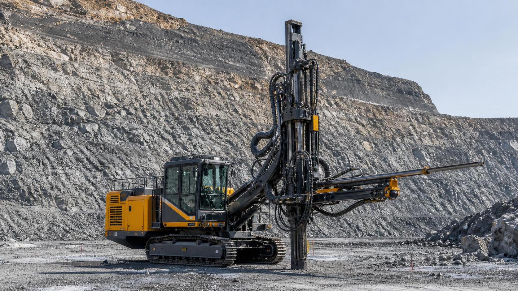 How maintenance affects equipment reliability in mining drills