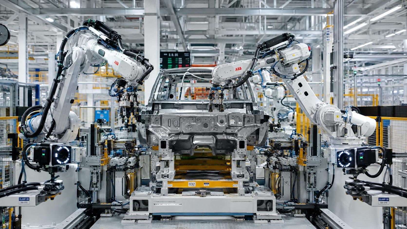 How production line automation improves accuracy in automotive assembly