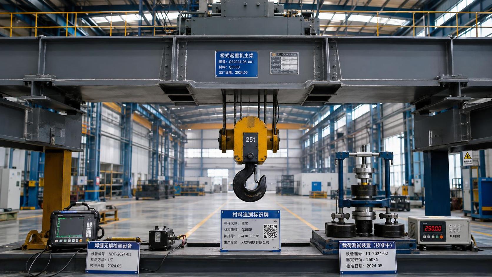 Which quality checks matter in lifting technology manufacturing?