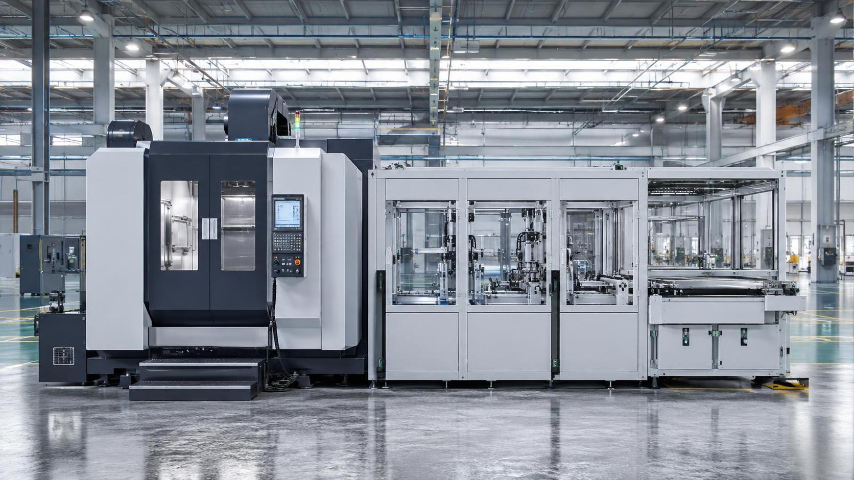 What drives industrial machinery market investment decisions?
