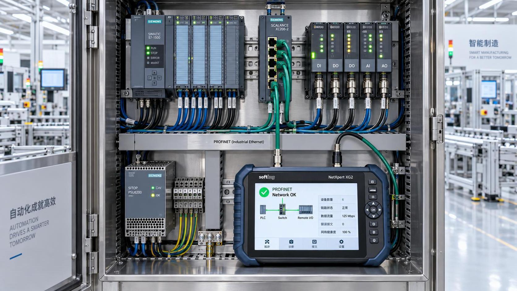 How fieldbus systems diagnostics pinpoint intermittent network faults