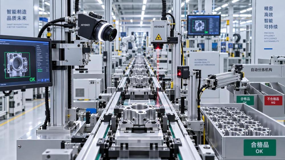 How industrial sensing technology improves manufacturing defect detection How industrial sensing technology improves manufacturing defect detection