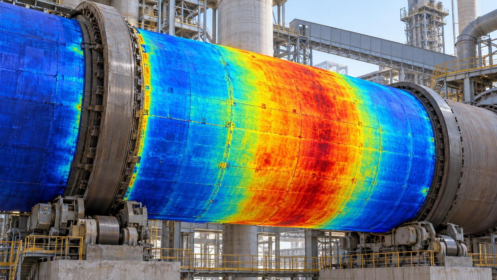Why Energy Waste Monitoring Fails in Cement Plants — Common Measurement Gaps & How to Fix Them with Real-Time Thermal Load Mapping