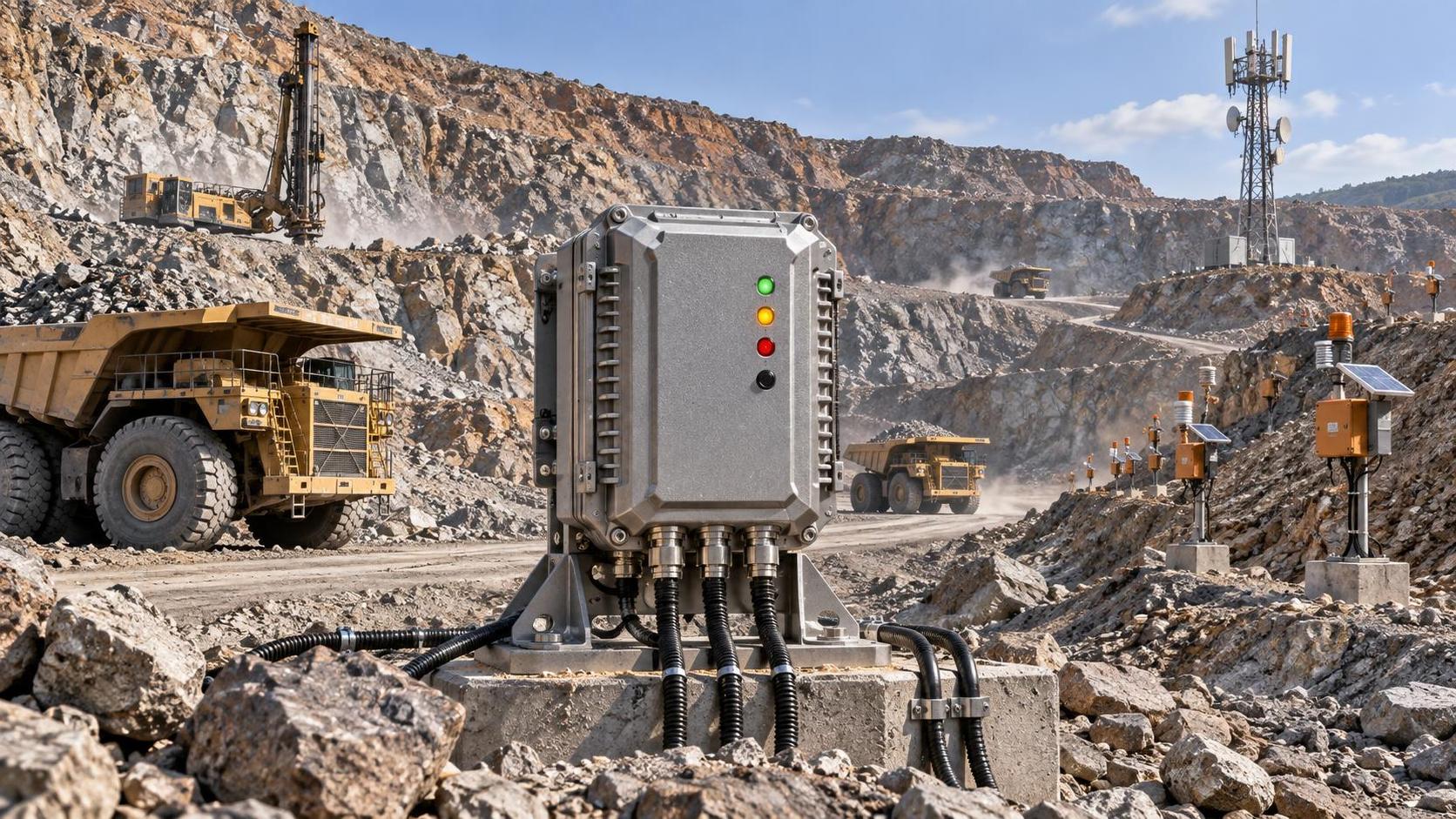 What Makes a Safety Management System Mining-Ready? Comparing ISO 45001 Compliance, Blast Zone Alert Latency, and Worker-Worn Device Integration
