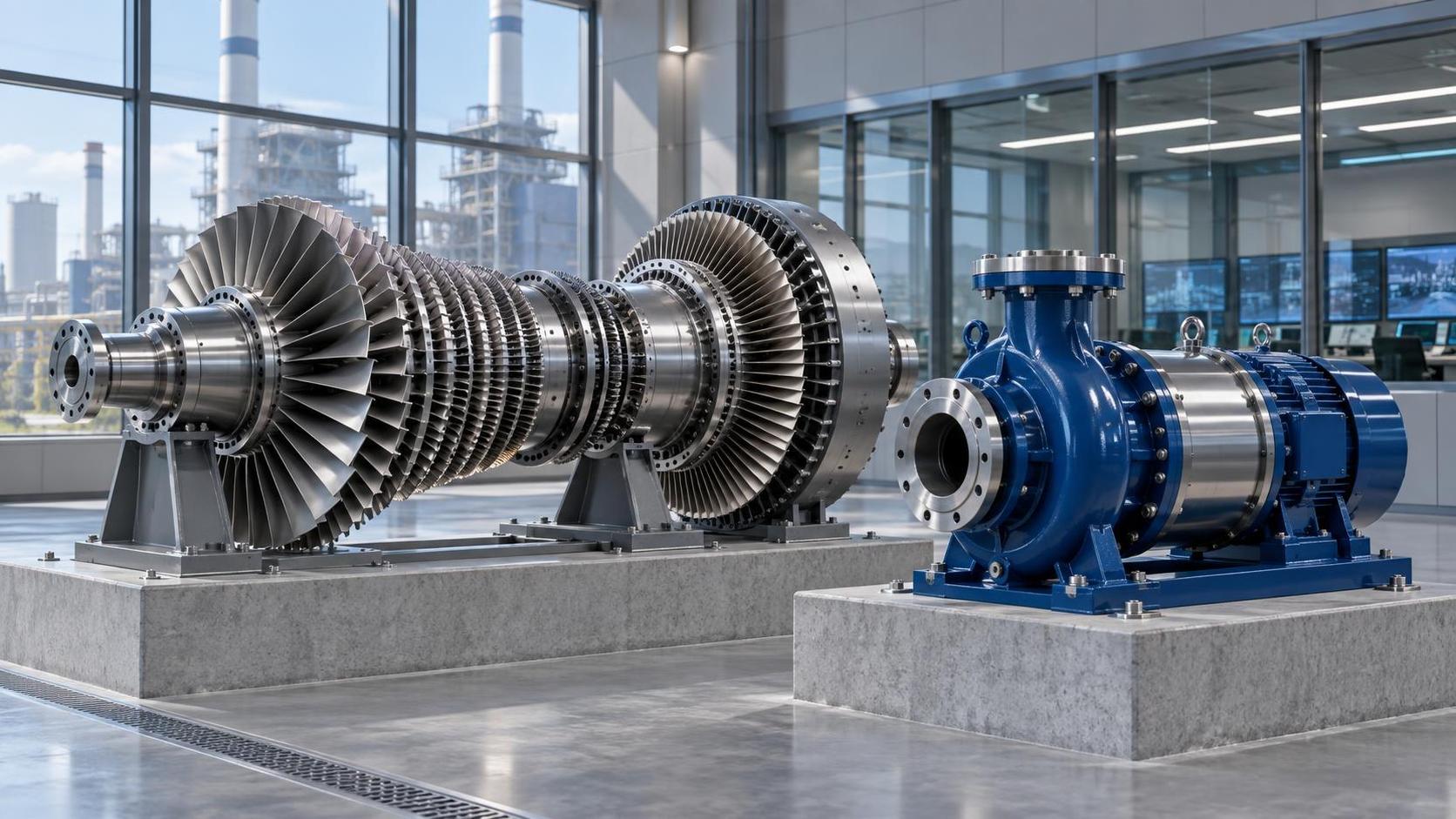Rotating Equipment Market Outlook 2025–2030: Growth Drivers by Industry Segment (Power Gen vs