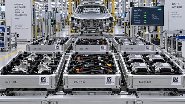 Modular Packaging for High-Mix Automotive Assembly Lines: How Standardized Load Units Reduce Line Changeover Time by 37% — Case Study from Tier-1 Supplier in Guangdong