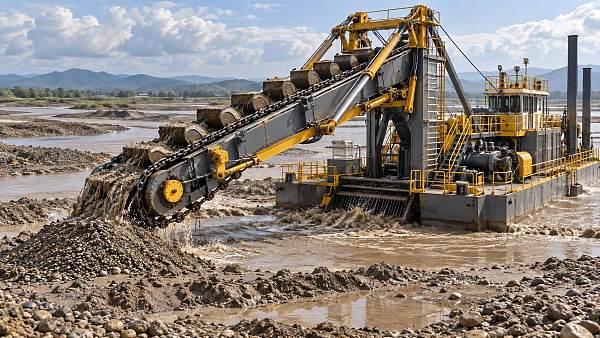 How Bucket Chain Diamond Dredgers Meet ISO 12100 Safety Requirements in Alluvial Mining Projects