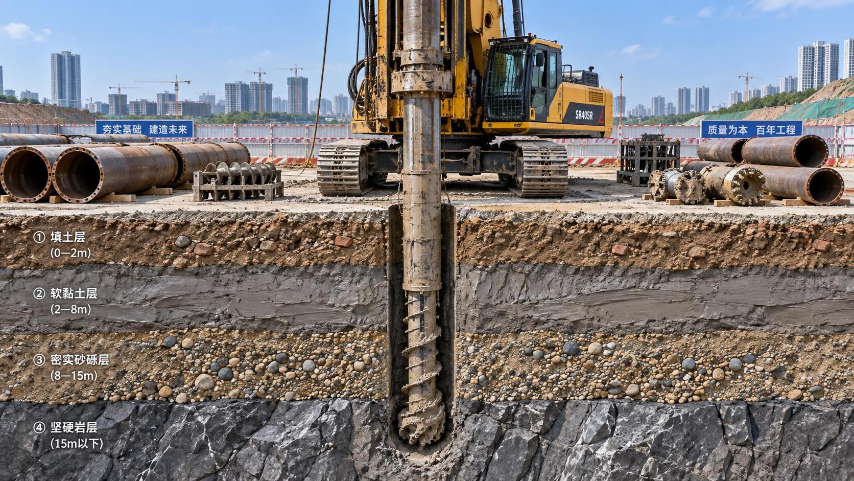 How ground conditions determine crawler piling equipment selection